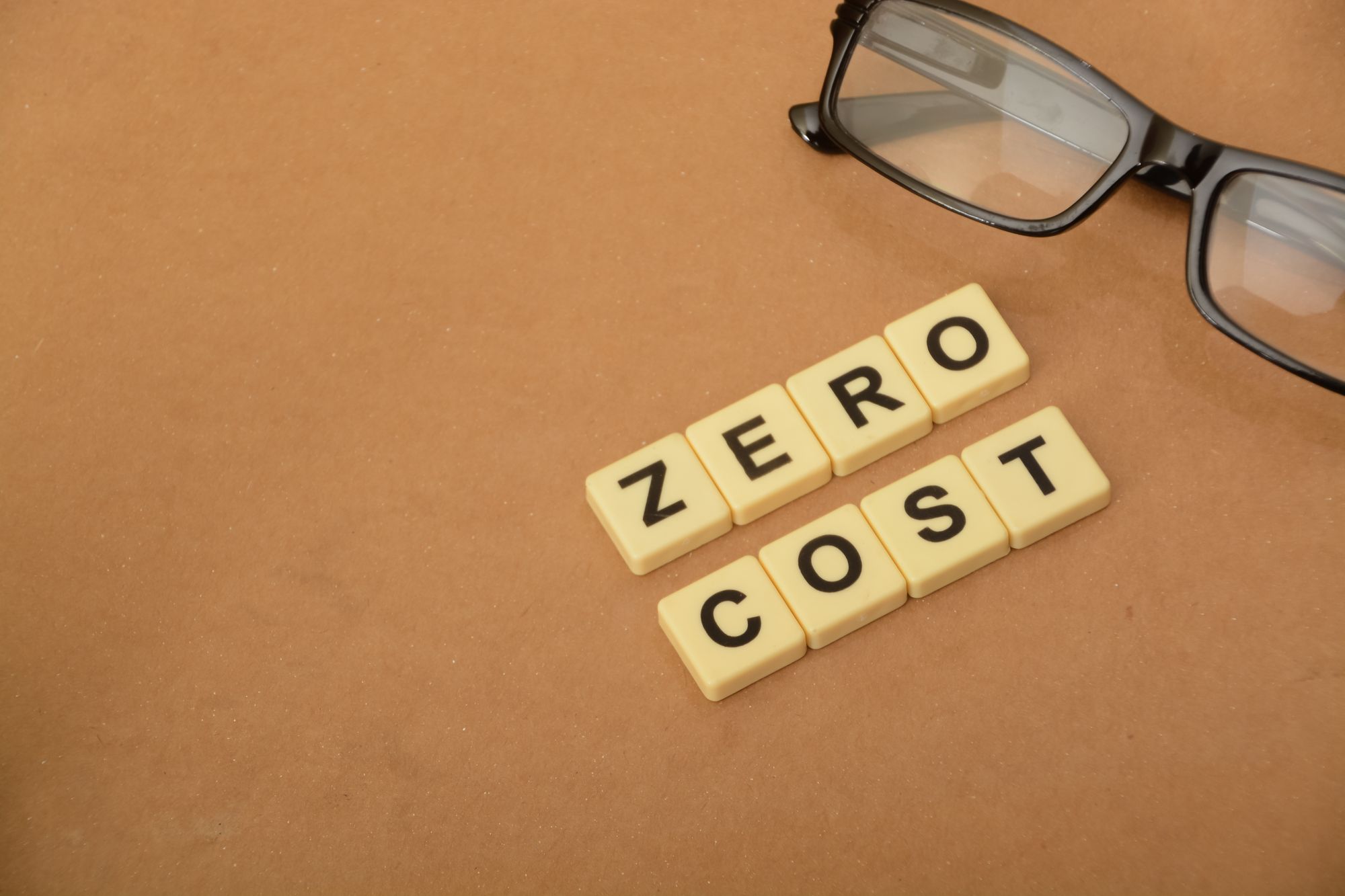 Zero cost