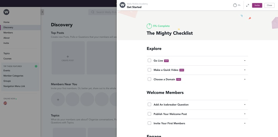 Mighty Networks Review: Build A Community for Your Learners