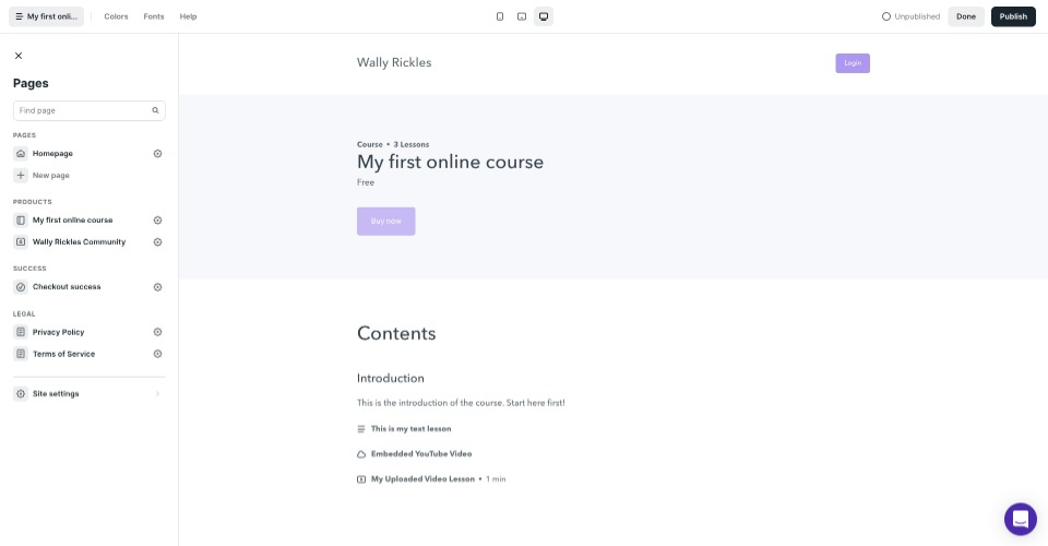 Podia Review: All-in-One Solution for Selling Online Courses