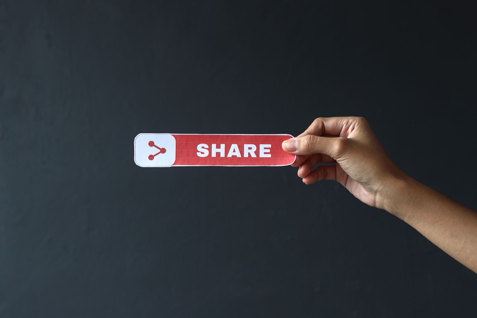 Social share button